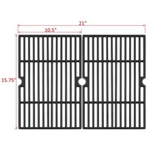 DGF350CSP Grill Grates Parts for Dyna Glo Grill Parts DGF350CSP-D DGF350SNP D…