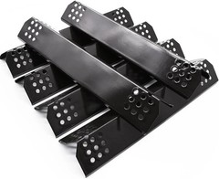 Set of 6 Flame Tamers for Nexgrill 720-0896B, 720-0896, 720-0882A, 720-0783E Gri