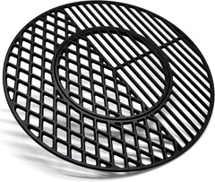 21.5 Inch 8835 Cast Iron Grill Cooking Grates Replacement for 22.5″ Weber Master