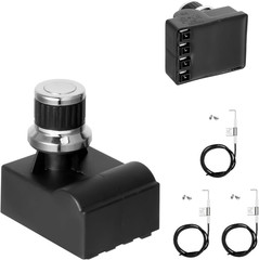 Grill Igniter Kit for Oklahoma Joe’S Longhorn Combo Charcoal Gas Smoker Grill 3