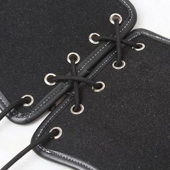 Leather Heat Shield Deflector Universal for Harley Touring Softail Dyna