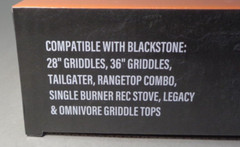Blackstone New NATURAL GAS CONVERSION KIT
