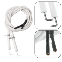 Dependable Ceramic Ignitor Electrode Set with 700mm for IGNITION Wire for BBQ