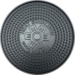 9.25″ Cast Iron Heat Diffuser Plate Gas Electric Stove Simmer Tamer