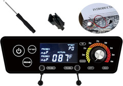 Upgrade Control Board for Pit Boss Replacement, Digital Thermostat Controller…