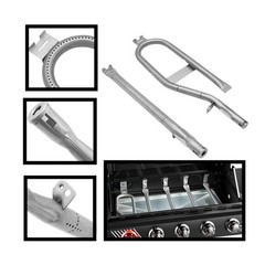 SafBbcue DGH450CRP Cooking Grates and Heat Plate for Dyna Glo Grill Replaceme…