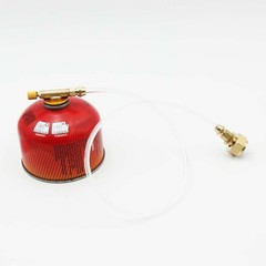 High Quality Gas Stove Adapter for Camping and Refilling Propane Burners
