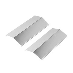 820-0033 Heat Shield Plates Replacement 2pcs Nexgrill heat tents, Stain Steel