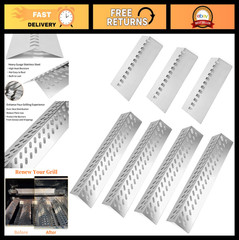 Flame Tamer Replacement for 4 Burner Grills – Fits Bull, Cal Flame, Lion BBQ Par