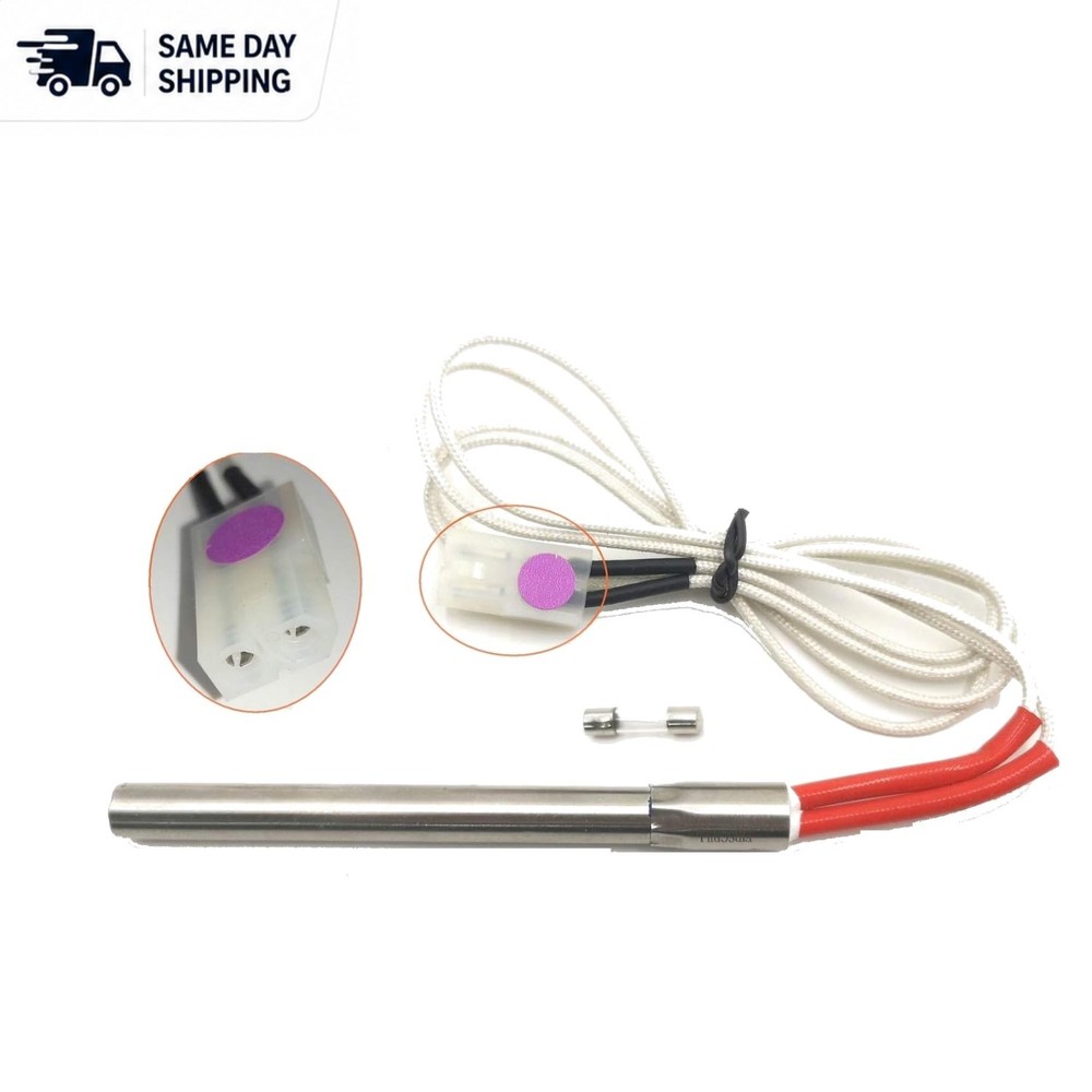 Reliable Hot Rod Igniter Kit for Traeger & Camp Chef Grills – Ignite Instantly