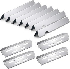 Grill Flavorizer Bars Heat Deflectors BBQ Gas Grill Replacement Parts for Web…