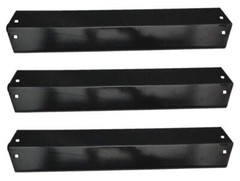 16 9/16 inch Porcelain Steel Heat Plates Replacement for Chargriller 5030 Dua…