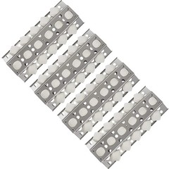 4 Pack Stainless Steel Heat Plate Shield Burner Cover Flavorizer Bar Replacem…