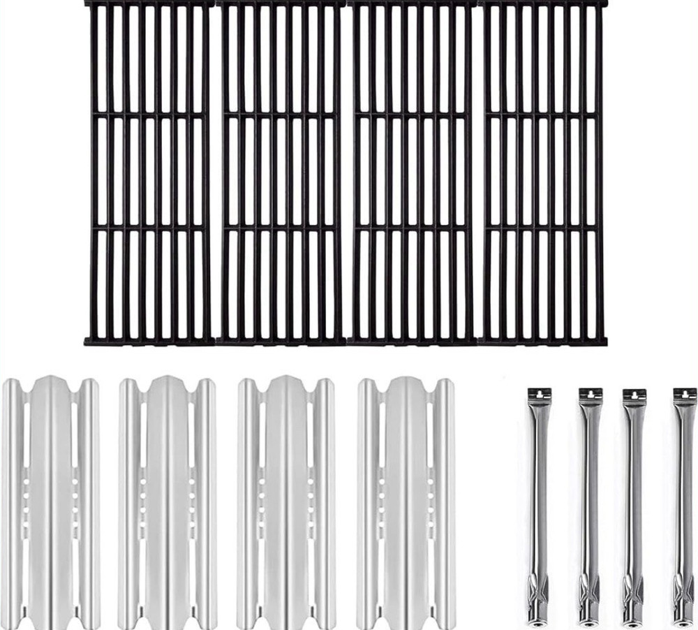 12pc Grill Parts Kit for Broil King Baron 320 340 420 440 490