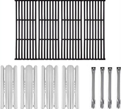 12pc Grill Parts Kit for Broil King Baron 320 340 420 440 490