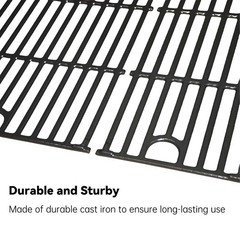 2 PCS 17 Inch Grill Grate Replacement Charbroil Performance 2 Burner G4260005