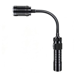 Zoomable Telescopic LED Light for BBQ Use Flexible Hose Mount and USB Charging