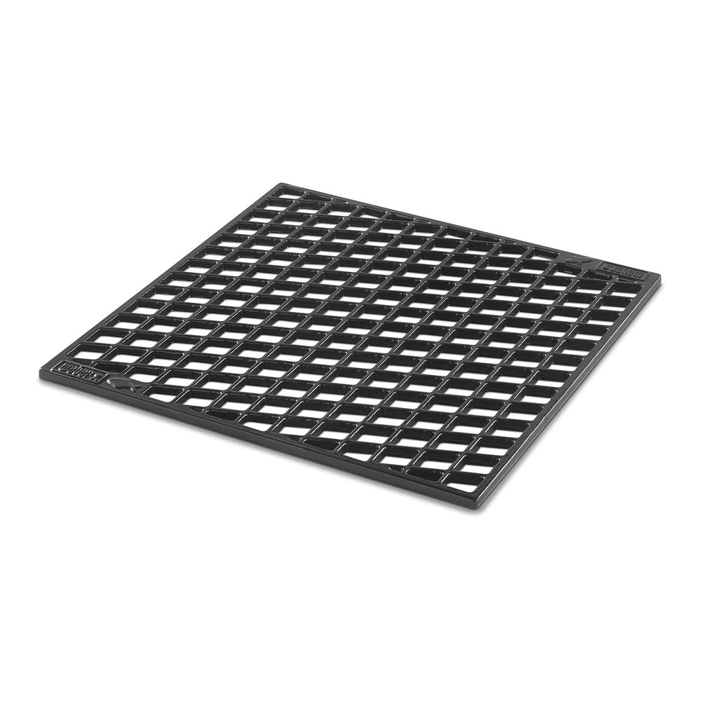 Weber Crafted Dual‑Sided Sear Grate – Porcelain‑Enameled Sear Grate for Steak…