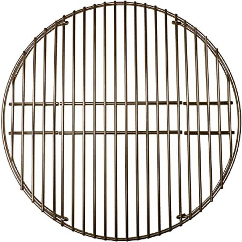 5S991 – Big Green Egg 18-3/16″ Stainless Steel Round Cooking Grid