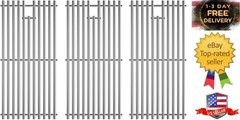 17″ Grill Grates for Charbroil Infrared 3 Burner 463242515 463242516 46624251…