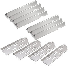 Grill Flavorizer Bars And Heat Deflectors Kit for Weber Genesis II E/S 440 410