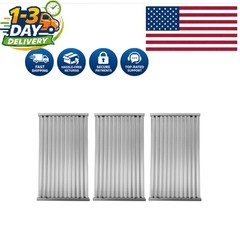 Durable 304 Stainless Steel Emitter Plates – Compatible with Char-Broil Models