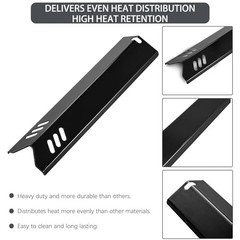 GR2205723-OG-00 Heat Plates 6 Burner Grill Replacement Parts Outdoor Gourmet