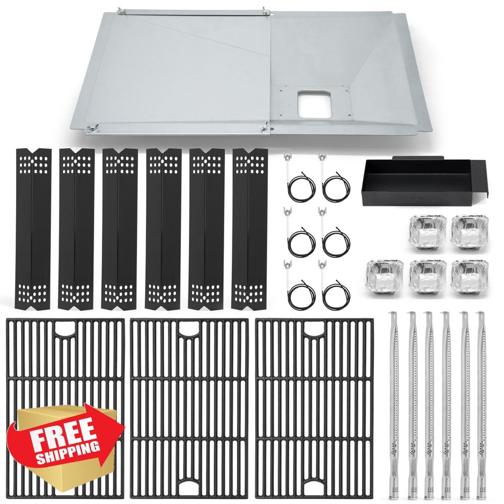 Criditpid Nexgrill 720-0896B 6-Burner Parts Kit