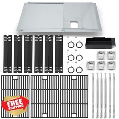Criditpid Nexgrill 720-0896B 6-Burner Parts Kit