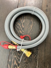 M.B. Sturgis Inc. Outdoor Grill Gas Hose for Natural or Propane Gas NEW | USA