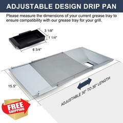 Criditpid Nexgrill 720-0896B 6-Burner Parts Kit