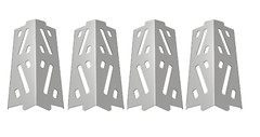 4 Stainless Steel Heat Deflector Weber Genesis II/LX 400 E-410 E-435 S-435 (4E)