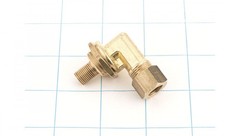 Fisher and Paykel Grill Part # 212139P – Elbow 3/8-27-9/16-24 (pkd)
