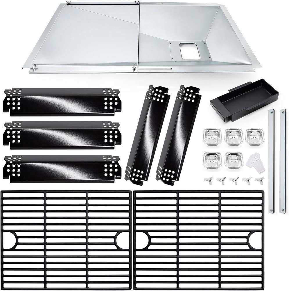 Hiorucet Grill Replacement Parts for Nexgrill 5 Burner 720-0888N 720-0888 720-08