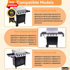 BQMAX DHLG-12 Grill Igniter for Charbroil Performance 3″×1.26″(2-Outlet)