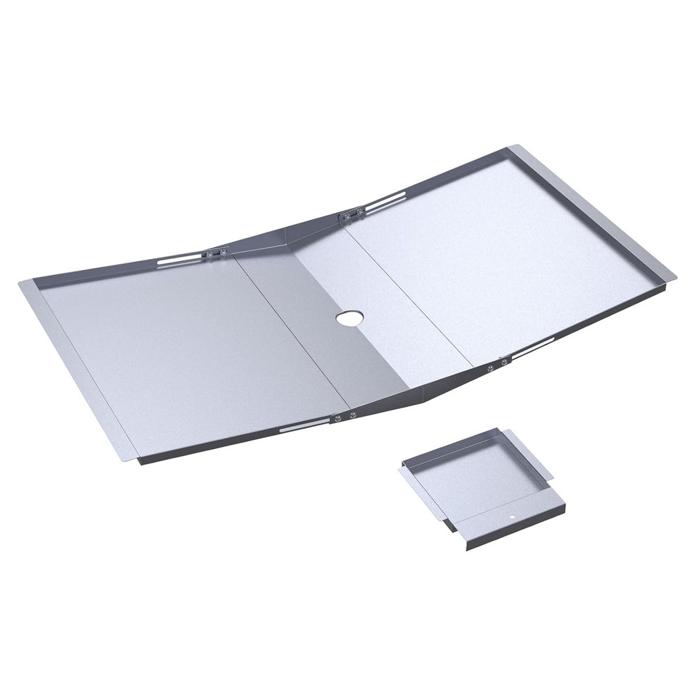 Grease Tray Drip Pan Catcher for Nexgrill Dyna-Glo Expert Grill BBQ Grill