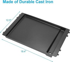 Griddle Replacement 19.5″ for Weber Genesis 300 E/S/EP/CEP 310 320 330 7854 7566