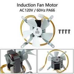 dibay Auger Motor, Induction Fan Kit, Fire Burn Pot and Hot Rod Silver
