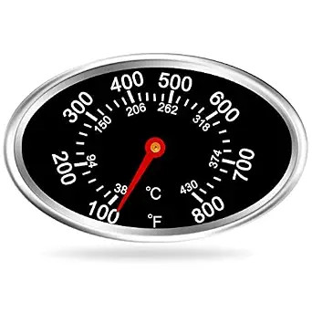 1PC Grill Lid Thermometer Heat Indicator Replacement for Grill Master Nexgrill 7
