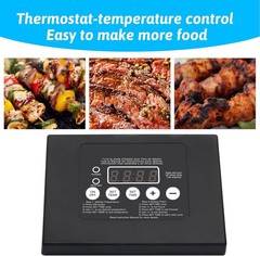 Digital Thermostat Control Panel Kit For Masterbuilt Smoker ESQ30B ESQ30S 700701