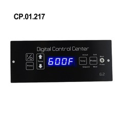 Digital Thermostat Board/Control For Louisiana Grills Pellet Grill W/ Harness