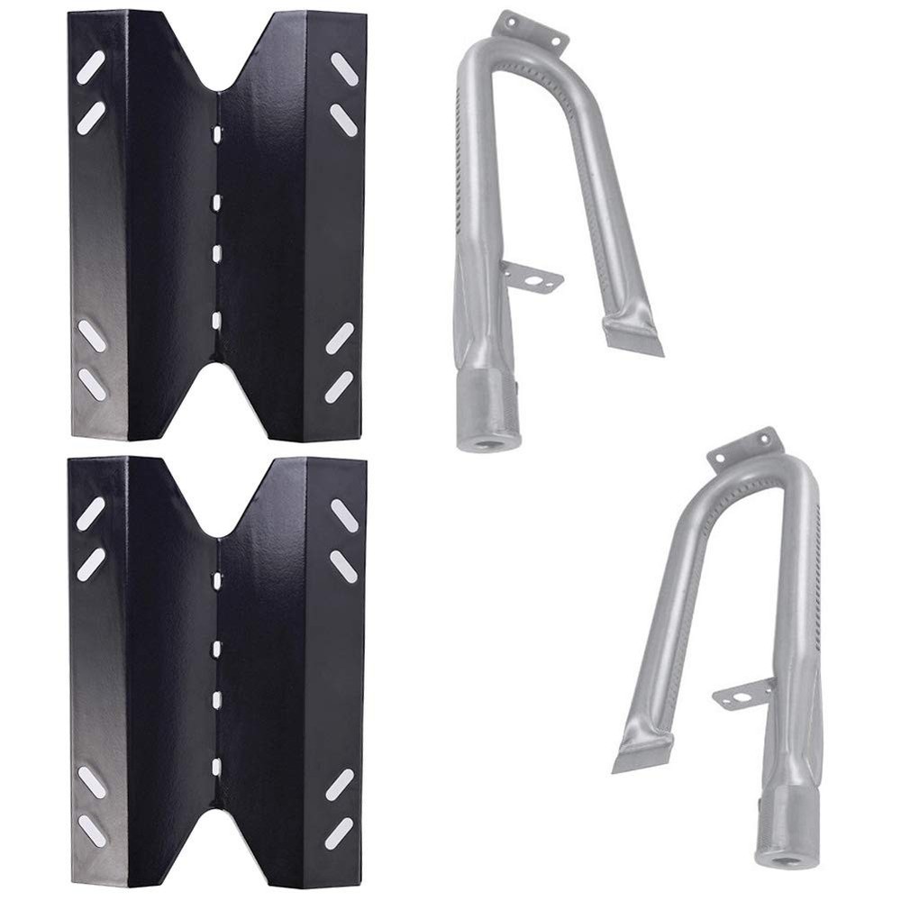 2 PCS 11 13/16 Inch Porcelain Steel Heat Plate Burner For Mark B10PG202C