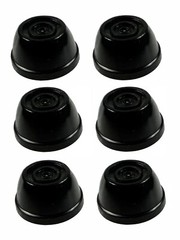 Weber Part 987101 – 6 Pack Replacement Hub Caps Replaces Part 80605