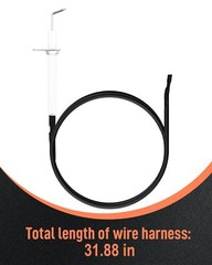 Igniter Kit Electrode Grill Replacement Parts Fit for Members Mark Ignitor wi…