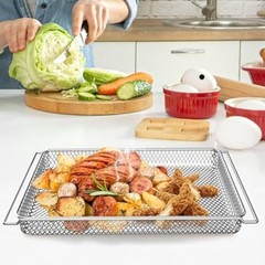 Air Fryer Basket for Foodi SP300 Made from For Stainless Steel