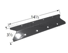 Music City Metals 96961 heat plate, porc stl, 14.5 x 3.5; Aussie