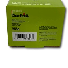 Char-Broil Dual-Stage Propane Tank Regulator Propane Cylinders MSRP $35 NEW