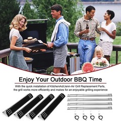 Grill Parts for Kitchen Aid 720-0954 720-0954L 720-0954A 720-0733 720-0733A 7
