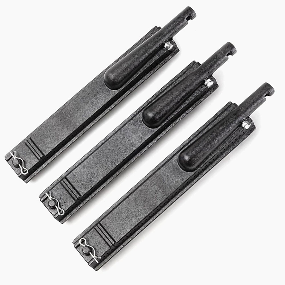 Cast Iron Burners 3-Pack for Centro 4000 Charbroil Thermos 461230403 Gas Grills