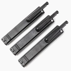 Cast Iron Burners 3-Pack for Centro 4000 Charbroil Thermos 461230403 Gas Grills